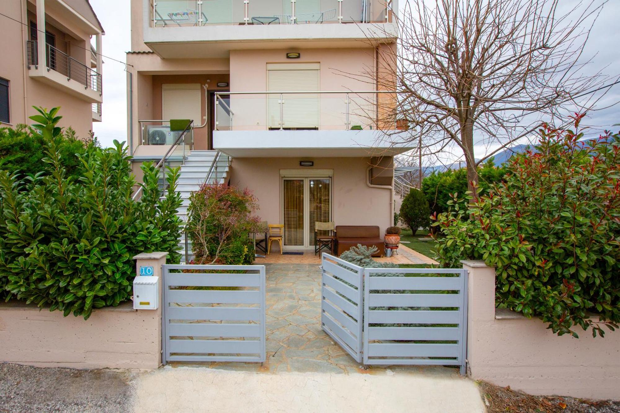 Chris Cozy Apartment 이오아니아 외부 사진