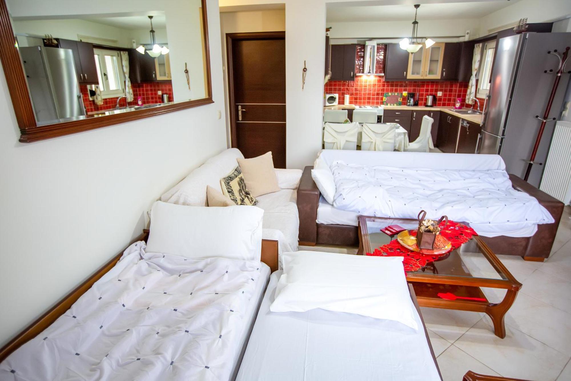 Chris Cozy Apartment 이오아니아 외부 사진