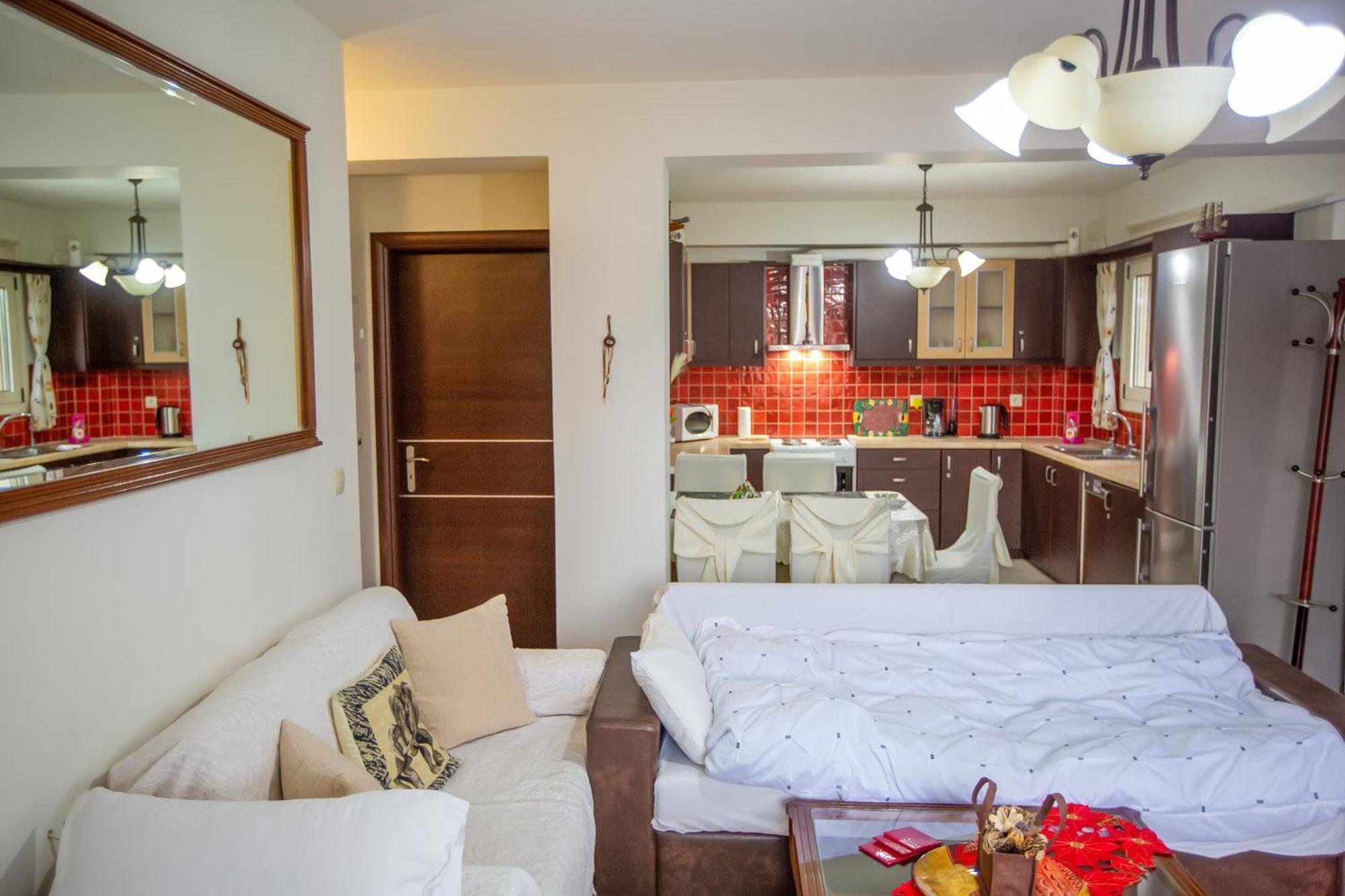 Chris Cozy Apartment 이오아니아 외부 사진